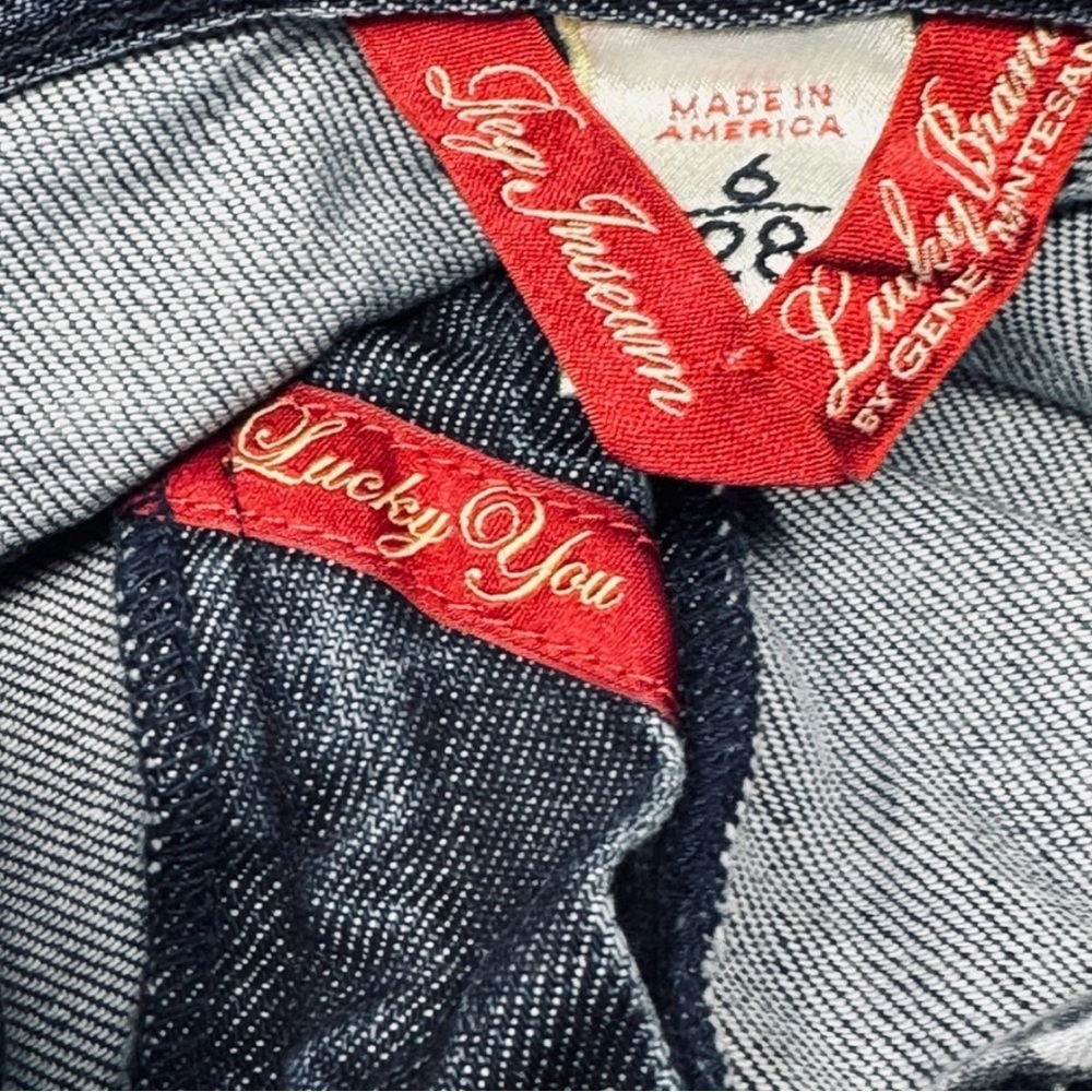 Bundle of Lux Jeans Agolde, Lucky, YMI, COH, Lovers +Friends. Various Sizes. - Picture 5 of 11